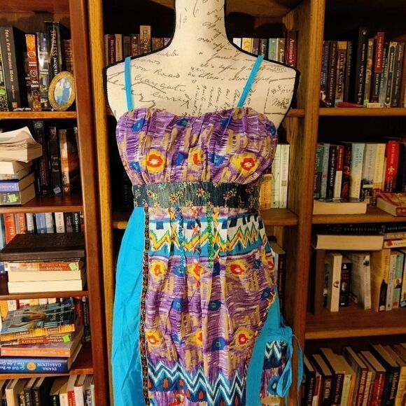 Midi Forla Paris Dress M Nwt - Picture 5 of 15